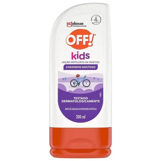 REPELENTE OFF KIDS 200ML LOCAO