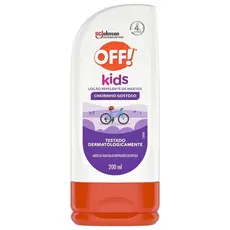 REPELENTE OFF KIDS 200ML LOCAO