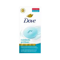 Sabonete Dove Barra C/6X90G Cuidado Antibac Especial