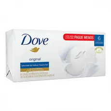 Sabonete Dove Original c/6un de 90g