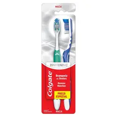 Escova Dental Colgate Whitening 2 Unidades