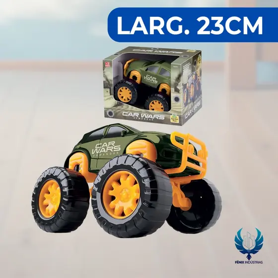 Carrinho Car Wars Comandos | 23cm | Samba Toys