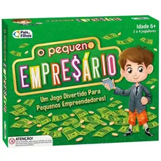 Jogo de Tabuleiro O Pequeno Empresário – Pais & Filhos