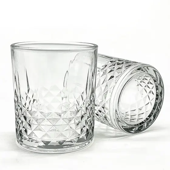 Copos de Vidro Whisky 205ml – Deli Glass Light Cup | Jogo com 6 Peças