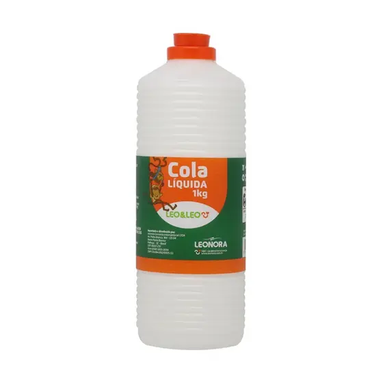 Cola Liquida Branca 1kg Escolar Lavável