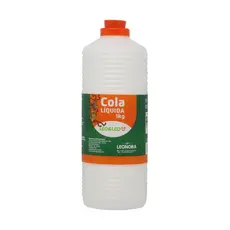 Cola Liquida Branca 1kg Escolar Lavável