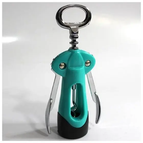 Abridor Saca-Rolha 2x1 - Modelo BN119 (17x5 cm)