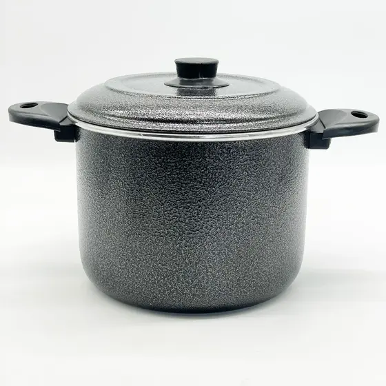 Caldeirão de Alumínio Nº 20 | 4.2L | Linha Color | Com Tampa | Fabricação Própria