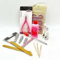 Kit Manicure Completo com Esmalte de Tratamento | Fênix Essentials
