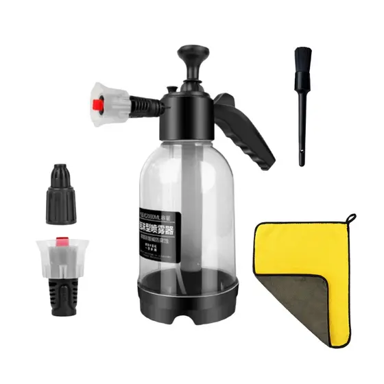 Snow Foam 2 Litros Pulverizador + Brindes Espuma Pulverizador Automotivo