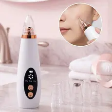 Removedor De Cravos Espinhas Cleaning  Sugador Poros Acne Sucção Usb Recarregável