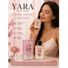 Perfume feminino árabe YARA 100ml