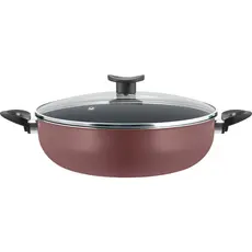 Frigideira Grande Paella Caçarola Wok Antiaderente 28cm