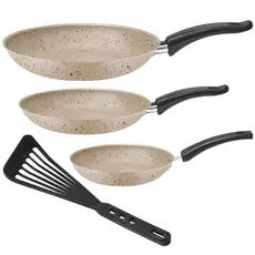 Jogo De Frigideira Antiaderente Kit 3 Peças