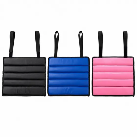 Protetor Barra Agachamento Academia Espuma confortável Profissional Elevação Pelvica Preto/ Azul/ Rosa