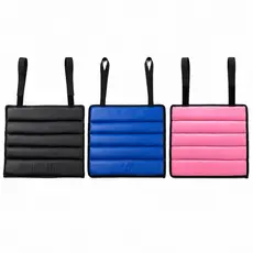 Protetor Barra Agachamento Academia Espuma confortável Profissional Elevação Pelvica Preto/ Azul/ Rosa