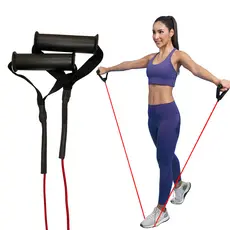 Elástico De Exercícios Leve Treino Academia Braços Multifuncional Ginástica Atividade Em Casa