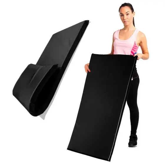 Colchonete Academia Espuma Macia Ginástica Fitness Abdominal Yoga Pilates Intensidade Yoga Aeróbico