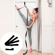 Cinto de Alongamento Fita para Dança Yoga Ballet Faixa para Alongamento Faixa Funcional Academia Treinamento Em Casa