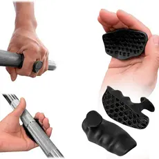 Strap de Borracha para Academia Luva Antiderrapante Protetor Anti Calos nas Mãos Treino Crossfit