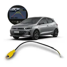 Desbloqueio Câmera De Ré Fio Rca Carro Hyundai Hb20 2021 a 2025