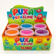 Slime Puxa Puxa Slime Geleca Leleca