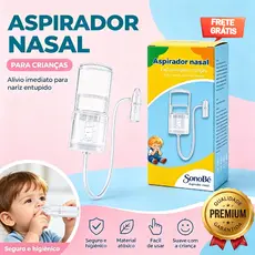 Acessório limpeza de passagem nasal infantil, Aspirador Nasal transparente, sucção ajustável, anti-retorno, fácil de lim