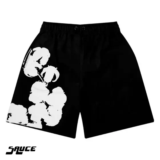 Short Bermuda de Moletom DT The Cotton Wreath Streetwear