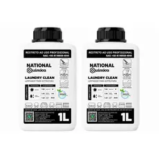 KIT 2 Limpadores de Estofados Limpa e extraí sujeiras Laundry 1L