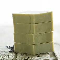 Sabonete Argila Verde Artesanal