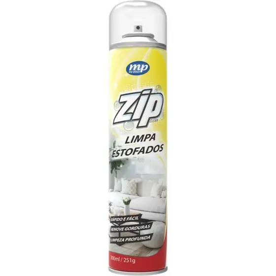 Zip Limpa Estofados Spray 300ml