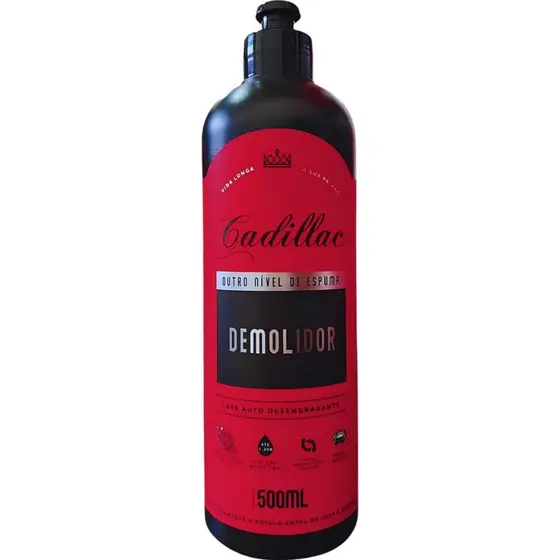 Shampoo Concentrado Automotivo Cadillac Demolidor 500ml