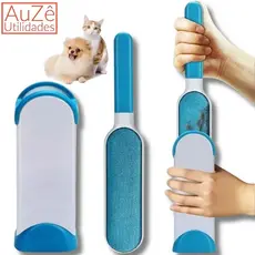 Removedor De Pelos De Cães E Gatos Estofado Roupa Rolo Tira Pelo Escova Mágica Reutilizável Portátil