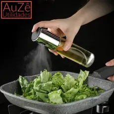 Spray Porta Azeite Vinagre Óleo Borrifador multiuso Em Vidro De 100ml Spray Chef Galheteiro