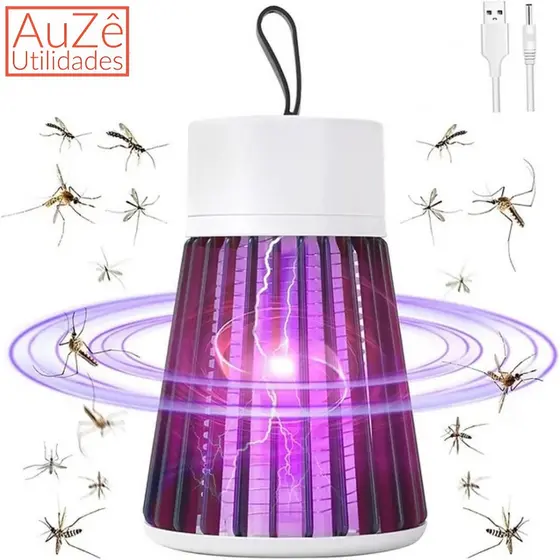 Mata Mosquito Lampada Led Uv Repelente