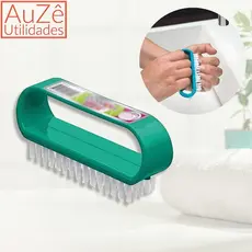 Escova Noviça Limpeza Delicada Pequena Com Cabo rosa Limpeza Delicada Para Sapatos Louça Unhas