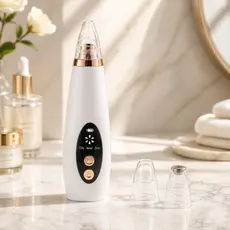 Removedor De Cravos Espinhas Cleaning Sugador Poros Acne Sucção Usb Recarregável