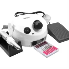 Lixadeira Elétrica Porquinho Lixa Motor Unha Elétrica Profissional35000- 45000 RPM Biovolt Manicure