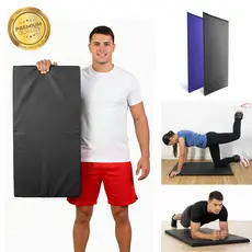 Colchonete Academia Pilates Yoga Exercícios 90x42x2cm WON Alta Densidade D80 Costura Reforçada