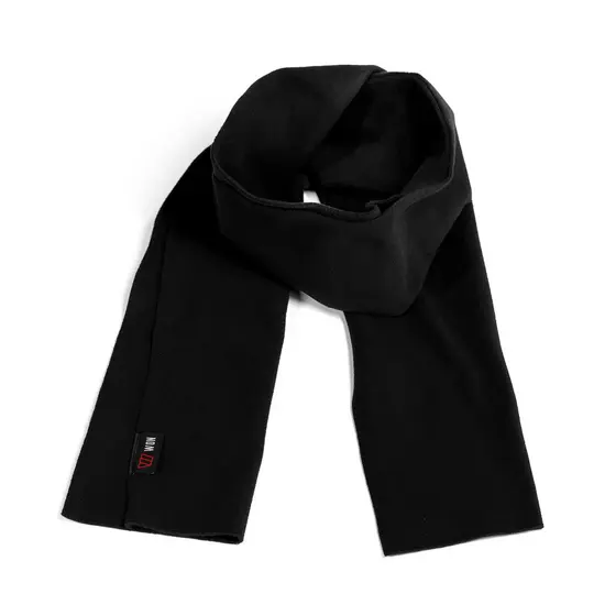 Cachecol WON Básico Fleece Preto Unissex