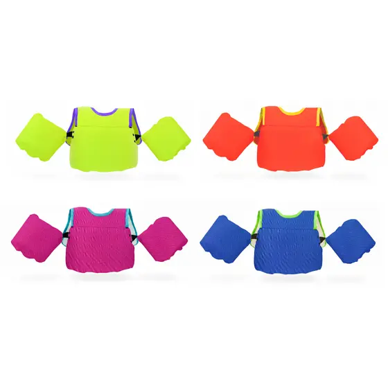 Boia Colete Salva-Vidas Infantil Flutuador Não Fura Até 25kg Kids - Segurança para Piscina e Praia Lisa