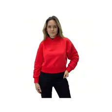Blusa de Moletom Feminina Fechada com Capuz - MALWEE