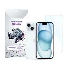 Película Tech Vidro para iPhone 15 / iPhone 15 Pro (Rhinow)