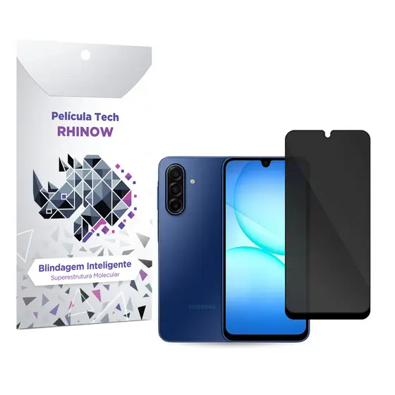 Película de Privacidade Tech para Samsung Galaxy A17 - Rhinow