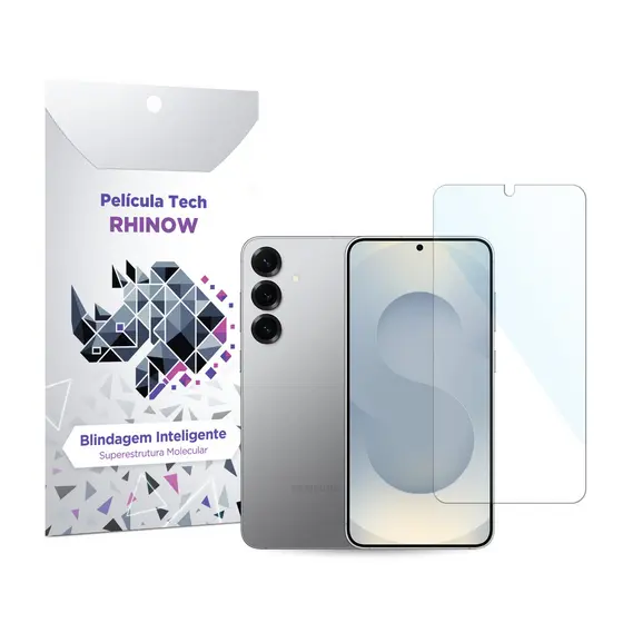 Película Tech Vidro para Samsung Galaxy S25 Plus (Rhinow)