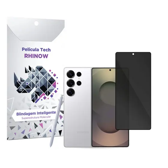 Película de Privacidade Tech para Samsung Galaxy S25 Ultra - Rhinow