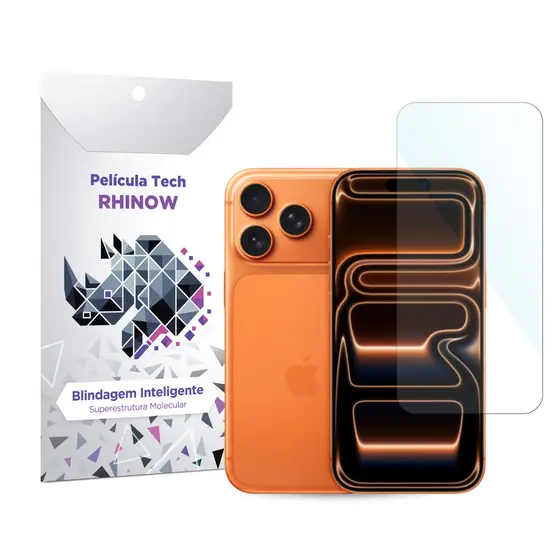 Película Tech Vidro para iPhone 17 Pro Max (Rhinow)