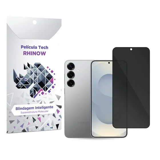 Película de Privacidade Tech para Samsung Galaxy S25 Plus - Rhinow