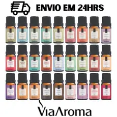 Essência 10ML - Via Aroma para aromatizador de Ambiente Elétrico Linha Classica