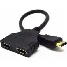 Cabo Divisor Hdmi 1 Entrada Para 2 Saidas 1x2